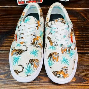Vans Era Project Cat Tiger Comfycush Low Top Sneakers